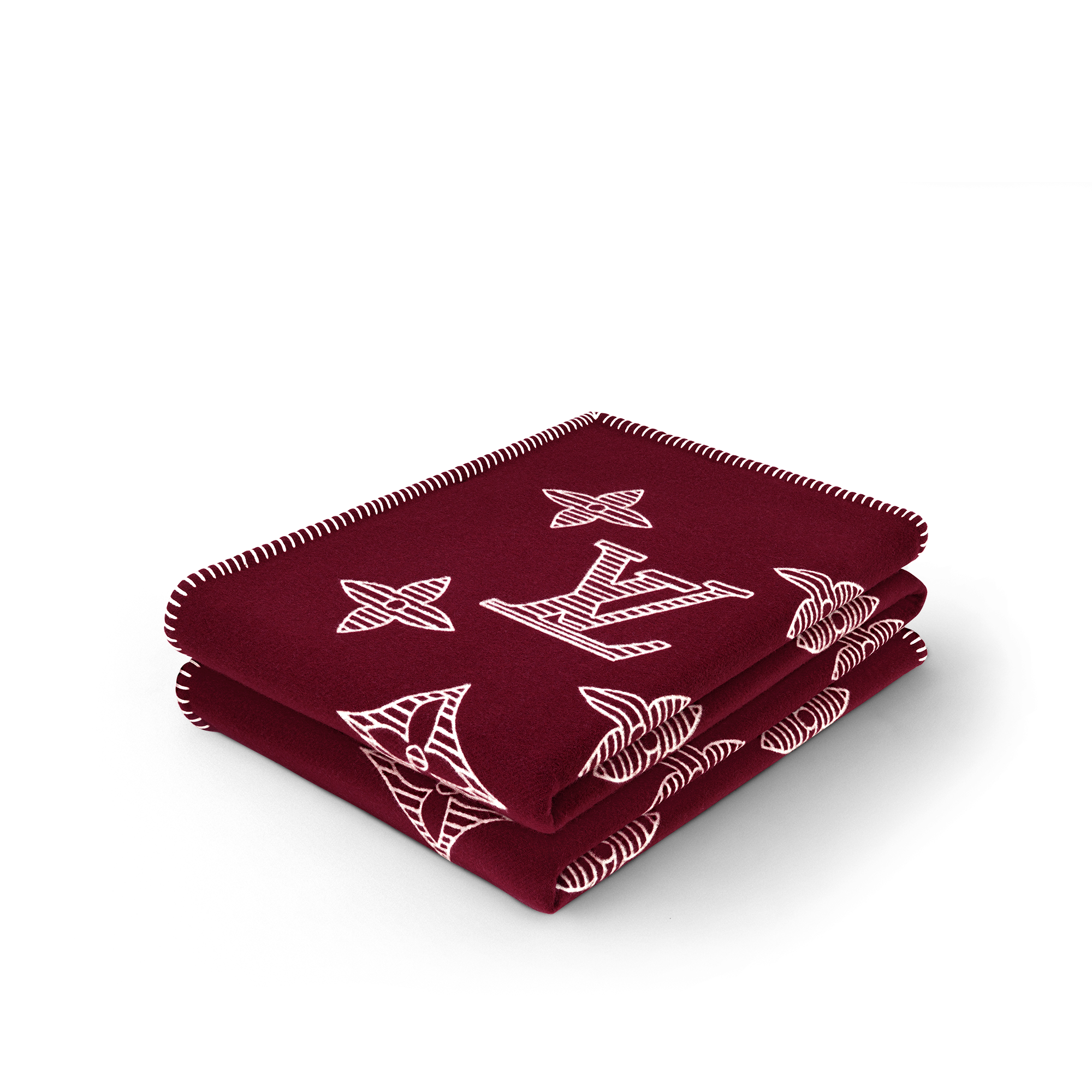 Men - MNG Shadow Blanket S00 Men Accessories Home Textiles | LOUIS VUITTON (Product zoom)