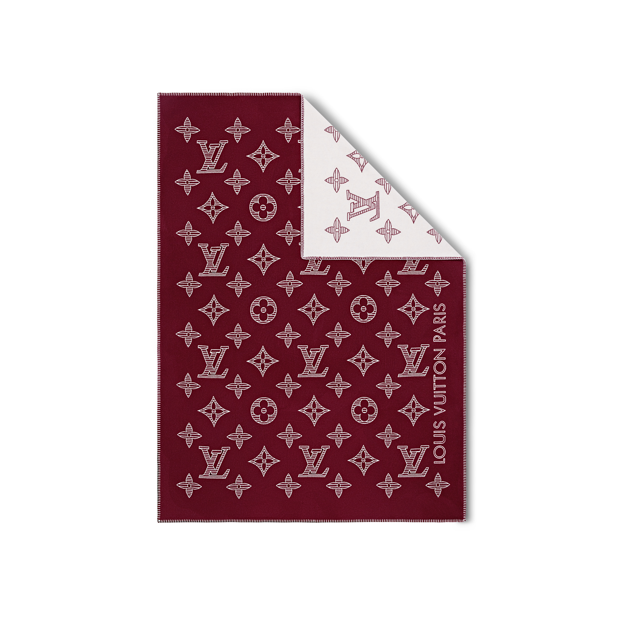 Men - MNG Shadow Blanket S00 Men Accessories Home Textiles | LOUIS VUITTON (Product zoom)