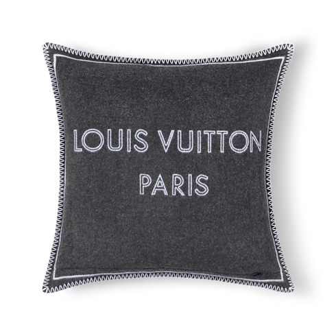 Men - MNG Shadow Cushion S00 Men Accessories Home Textiles | LOUIS VUITTON (Product zoom)