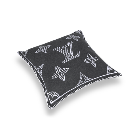 Men - MNG Shadow Cushion S00 Men Accessories Home Textiles | LOUIS VUITTON (Product zoom)