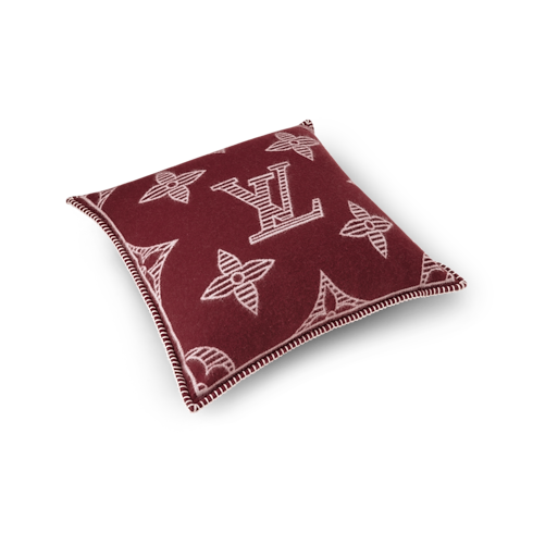 Men - MNG Shadow Cushion S00 Men Accessories Home Textiles | LOUIS VUITTON (Product zoom)