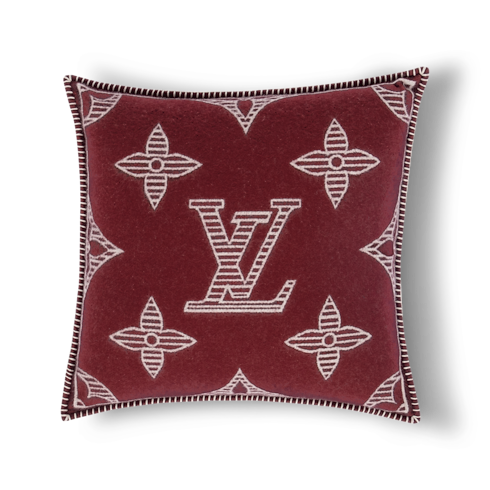 Men - MNG Shadow Cushion S00 Men Accessories Home Textiles | LOUIS VUITTON (Product zoom)