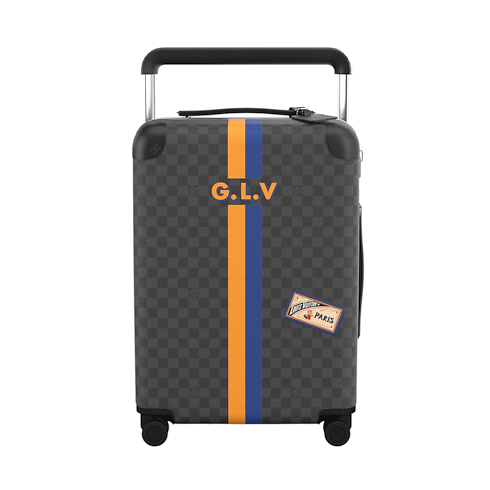 Mon Monogram Horizon 55 Suitcase front view