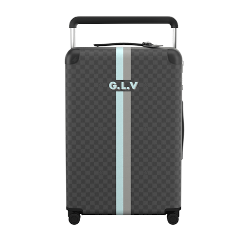 Mon Monogram Horizon 70 Suitcase front view