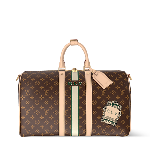 Mon Monogram Keepall Bandoulière 45 Bag front view