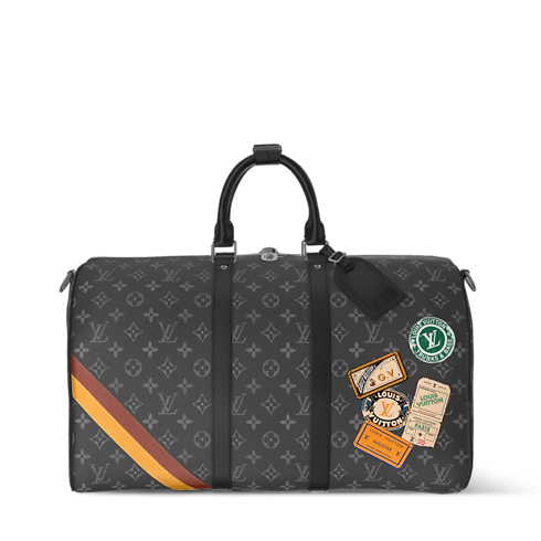 Mon Monogram Keepall Bandoulière 45 Bag front view