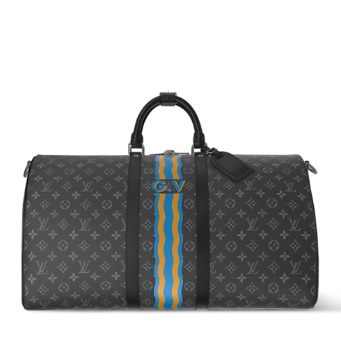 Mon Monogram Keepall Bandoulière 55 Bag front view