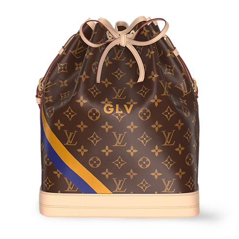 Mon Monogram Noé Bag front view