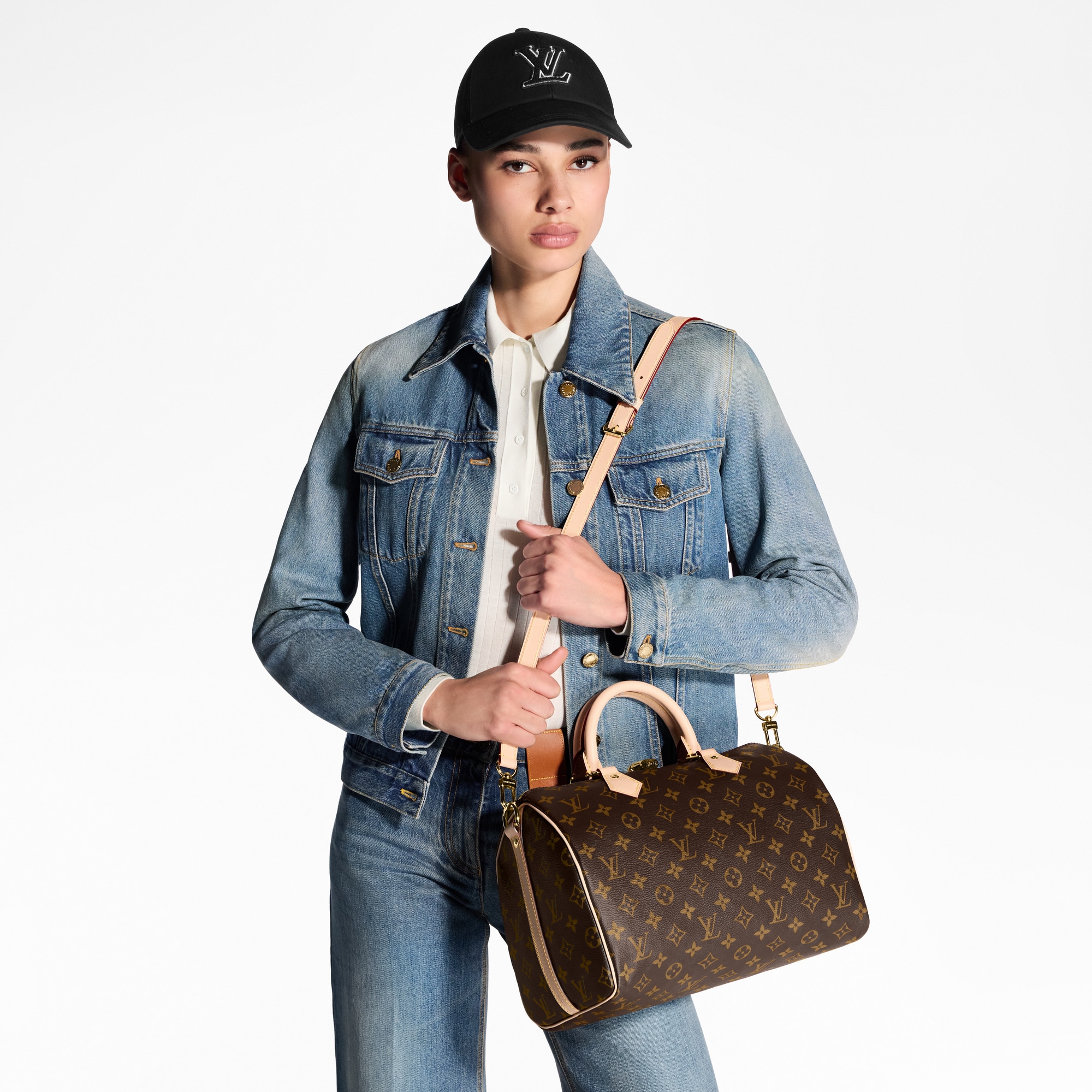 Gifts - Mon Monogram Speedy Bandoulière 30 Bag Monogram Canvas Gifts Personalisation Bags and Small Leather Goods Personalisation | LOUIS VUITTON (Product zoom)