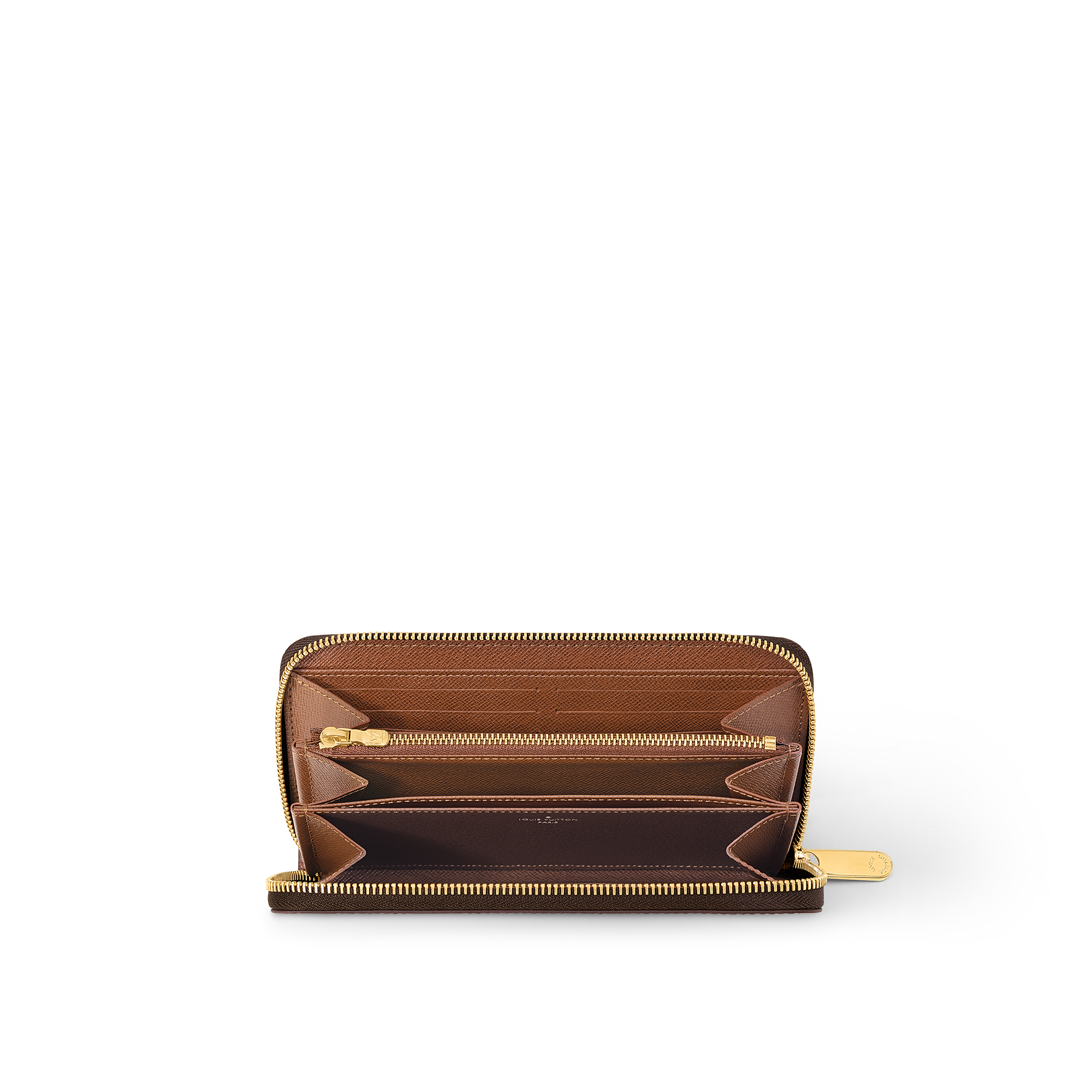 Gifts - Mon Monogram Zippy Wallet Monogram Canvas Gifts Personalisation Bags and Small Leather Goods Personalisation | LOUIS VUITTON (Product zoom)