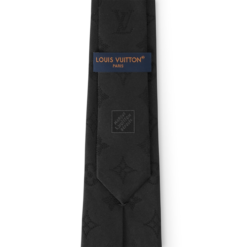 Men - Monogram 3D Tie S00 Men Accessories Ties and Pocket Squares | LOUIS VUITTON (Product zoom)