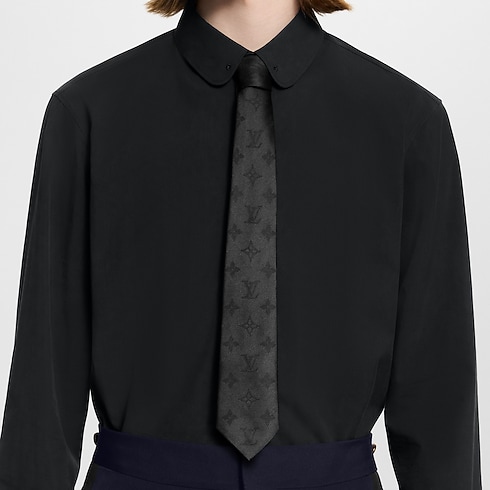 Men - Monogram 3D Tie S00 Men Accessories Ties and Pocket Squares | LOUIS VUITTON (Product zoom)