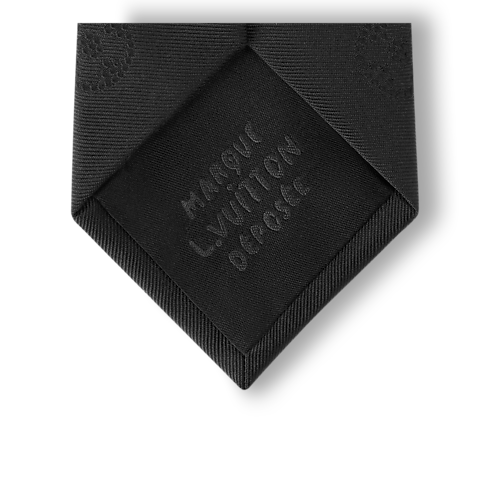 Men - Monogram 3D Tie S00 Men Accessories Ties and Pocket Squares | LOUIS VUITTON (Product zoom)