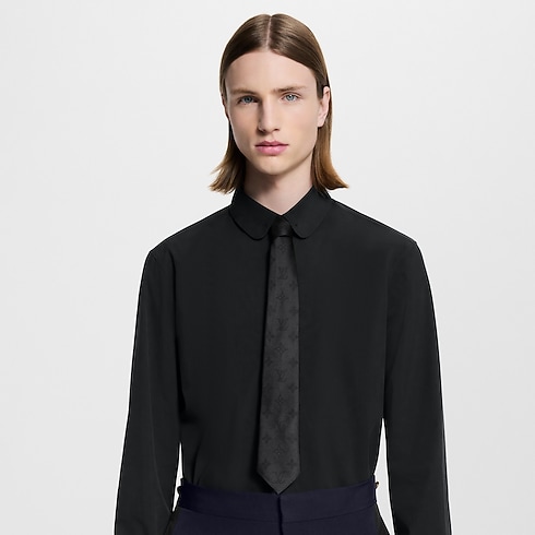 Men - Monogram 3D Tie S00 Men Accessories Ties and Pocket Squares | LOUIS VUITTON (Product zoom)