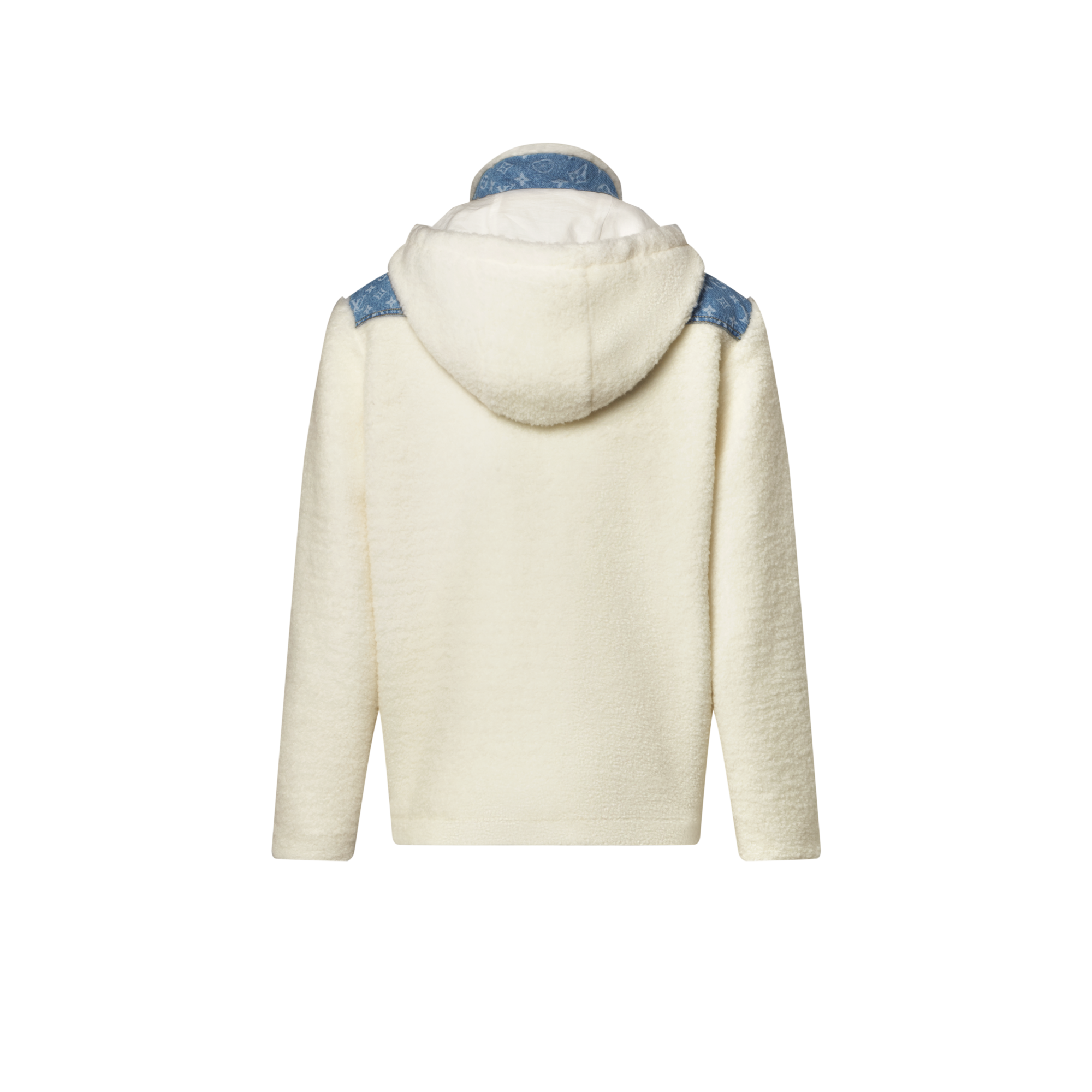 Women - Monogram Accent Fleece Jacket  Women Ready-to-Wear Coats and Jackets | LOUIS VUITTON (Product zoom)