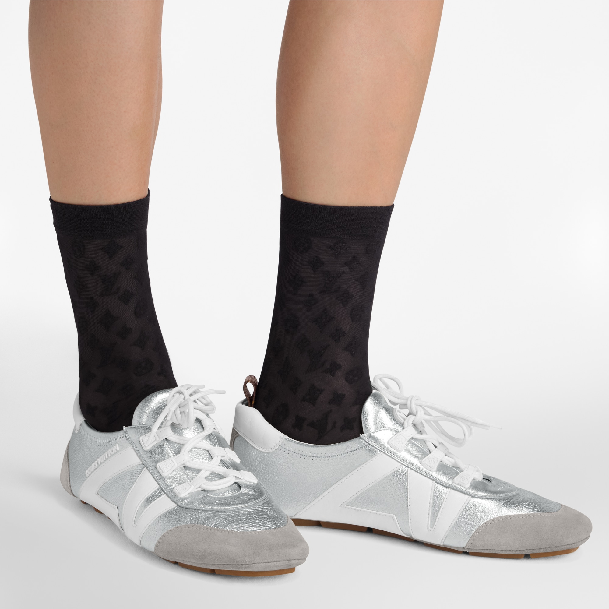 Women - Monogram All Over Set of Socks S00 Women Accessories Hats & Caps | LOUIS VUITTON (Product zoom)
