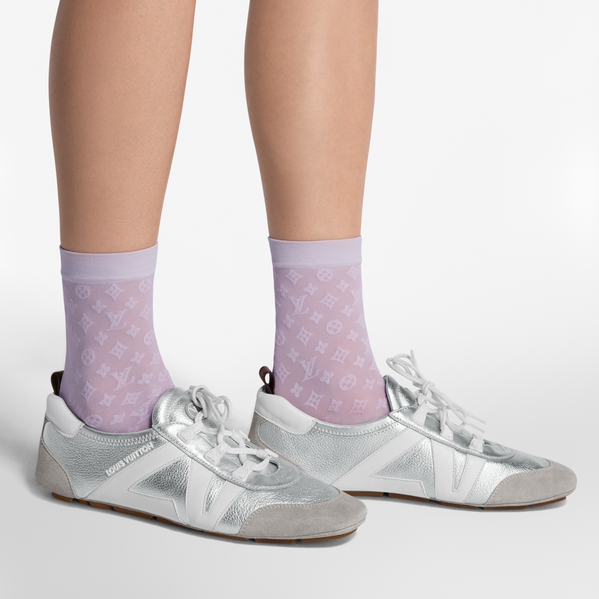 Women - Monogram All Over Set of Socks S00 Women Accessories Hats & Caps | LOUIS VUITTON (Product zoom)
