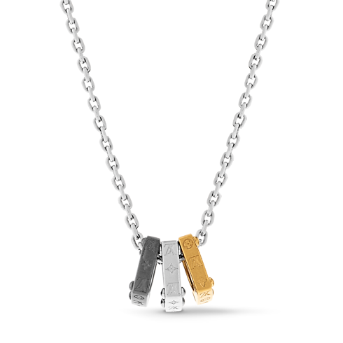 Men - Monogram Bold Necklace S00 Men Accessories New This Season | LOUIS VUITTON (Product zoom)