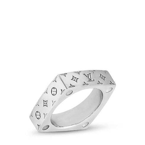 Men - Monogram Bold Ring S00 Men Accessories New This Season | LOUIS VUITTON (Product zoom)