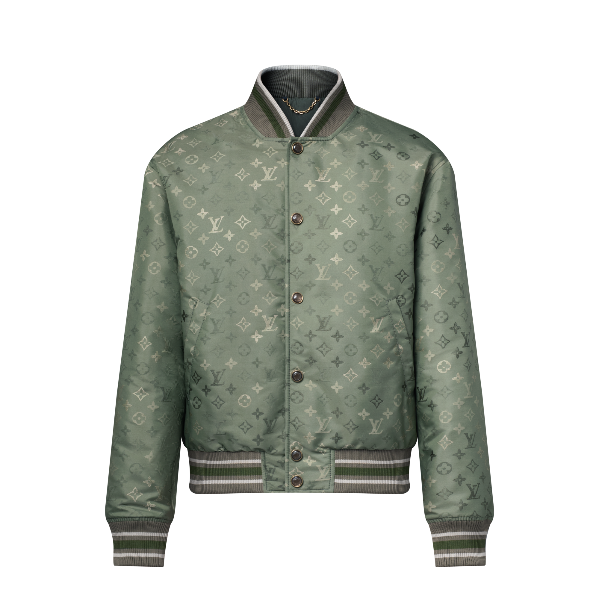 Men - Monogram Bomber  Men Ready-to-Wear Outerwear and Coats | LOUIS VUITTON (Product zoom)
