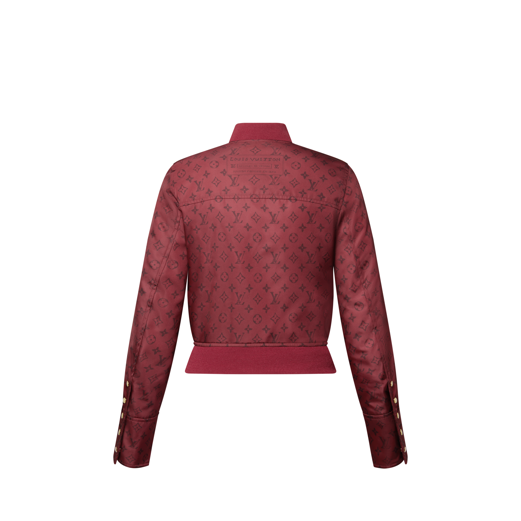 Women - Monogram Bomber Jacket  Women Ready-to-Wear Coats and Jackets | LOUIS VUITTON (Product zoom)