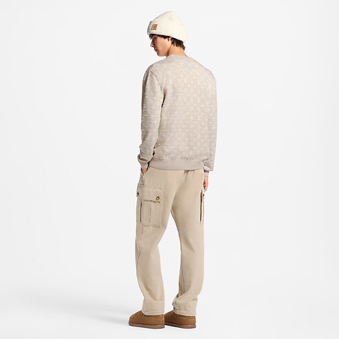Men - Monogram Cardigan Men Ready-to-Wear All Ready-to-Wear | LOUIS VUITTON (Product zoom)
