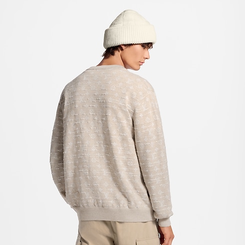 Men - Monogram Cardigan Men Ready-to-Wear All Ready-to-Wear | LOUIS VUITTON (Product zoom)