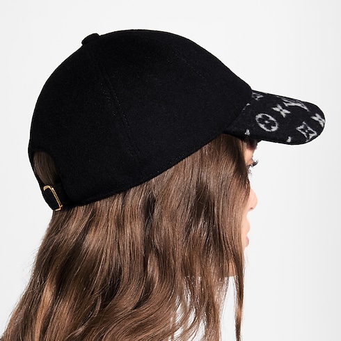 Women - Monogram Cashgora Cap S00 Women Accessories Hats & Caps | LOUIS VUITTON (Product zoom)