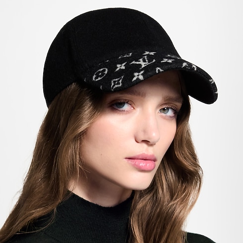 Women - Monogram Cashgora Cap S00 Women Accessories Hats & Caps | LOUIS VUITTON (Product zoom)