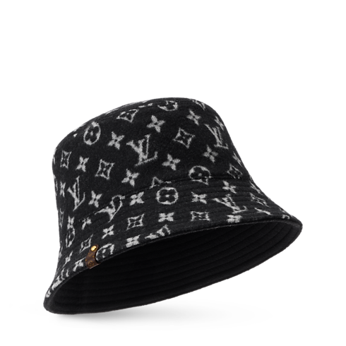 Women - Monogram Cashgora Hat S00 Women Accessories Hats & Caps | LOUIS VUITTON (Product zoom)