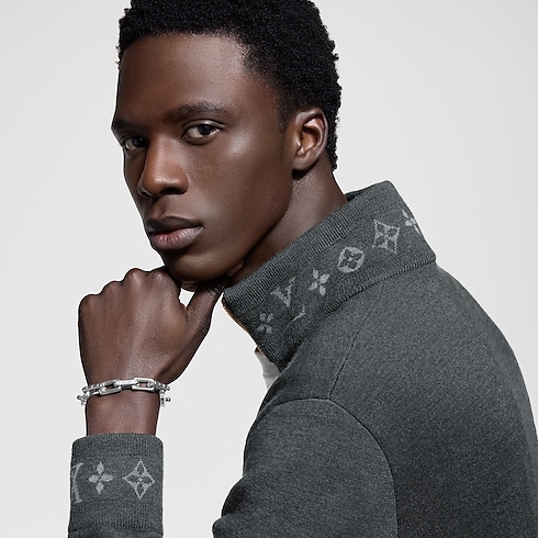 Men - Monogram Chain Bracelet S00 Men Fashion Jewellery All Fashion Jewellery | LOUIS VUITTON (Product zoom)