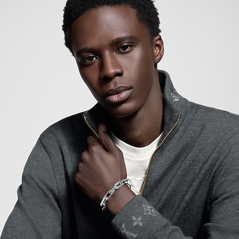 Men - Monogram Chain Bracelet S00 Men Fashion Jewellery All Fashion Jewellery | LOUIS VUITTON (Product zoom)