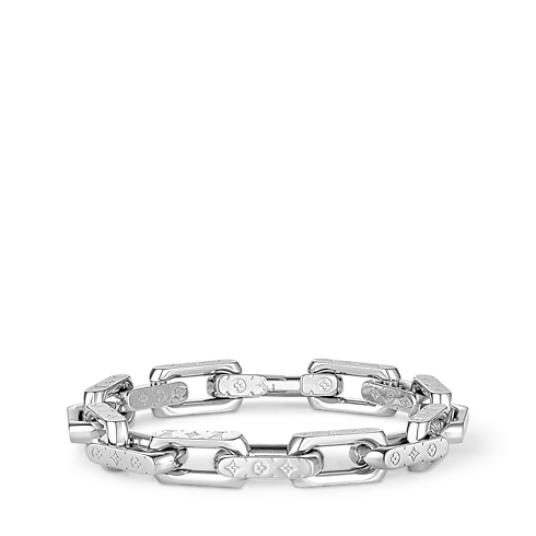 Men - Monogram Chain Bracelet S00 Men Fashion Jewellery All Fashion Jewellery | LOUIS VUITTON (Product zoom)