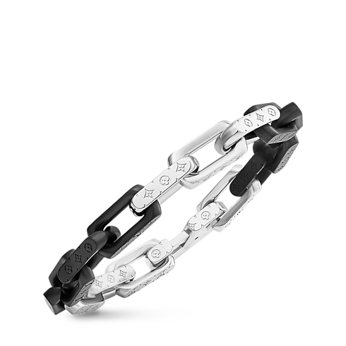 Men - Monogram Chain Bracelet S00 Men Fashion Jewellery All Fashion Jewellery | LOUIS VUITTON (Product zoom)