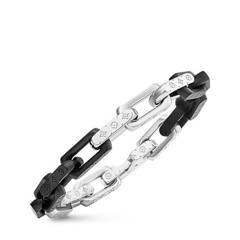 Men - Monogram Chain Bracelet S00 Men Fashion Jewellery All Fashion Jewellery | LOUIS VUITTON (Product zoom)