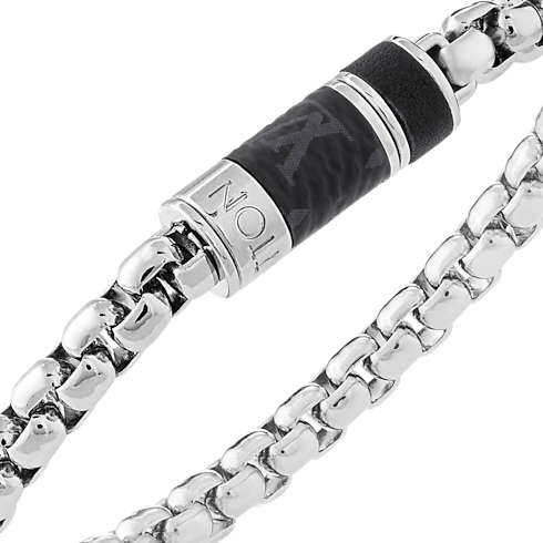 Men - Monogram Chain Bracelet S00 Men Fashion Jewellery Bracelets | LOUIS VUITTON (Product zoom)