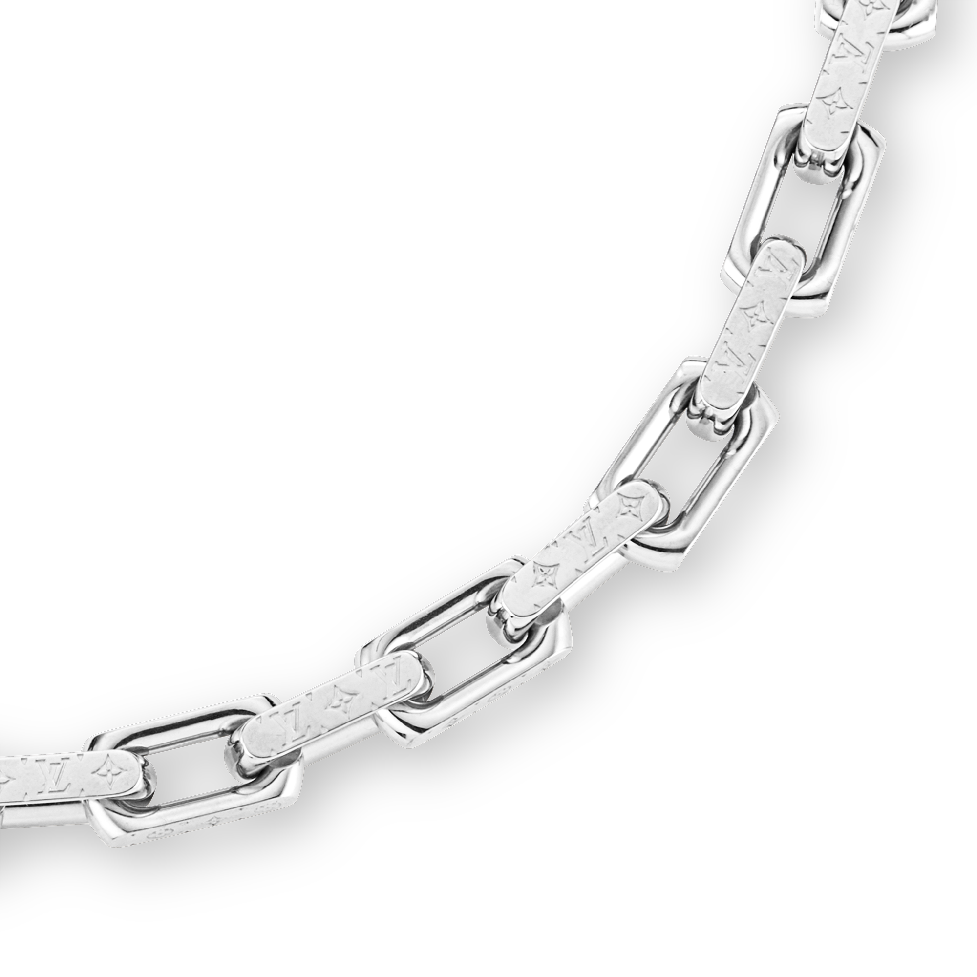 Men - Monogram Chain Necklace S00 Men Fashion Jewellery All Fashion Jewellery | LOUIS VUITTON (Product zoom)