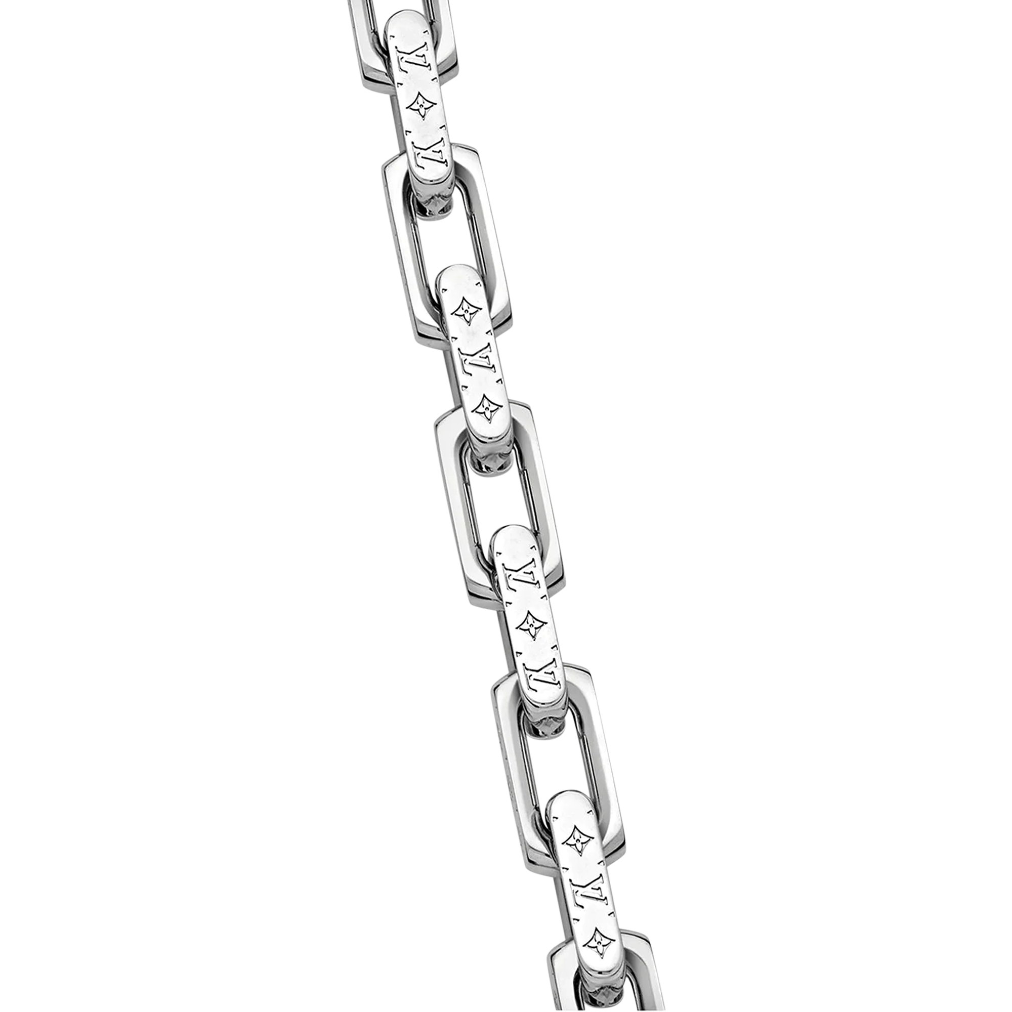 Men - Monogram Chain Necklace S00 Men Fashion Jewellery All Fashion Jewellery | LOUIS VUITTON (Product zoom)
