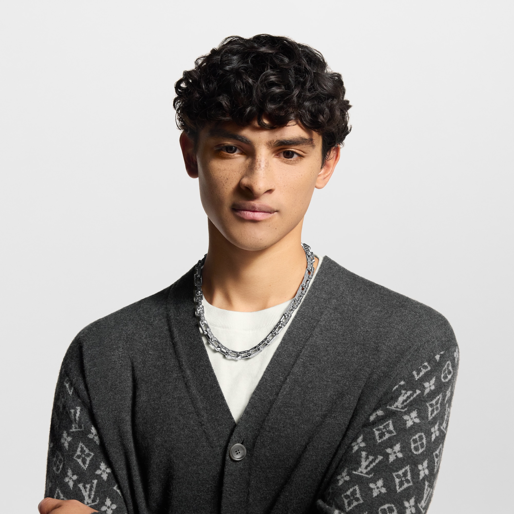 Men - Monogram Chain Necklace S00 Men Fashion Jewellery All Fashion Jewellery | LOUIS VUITTON (Product zoom)