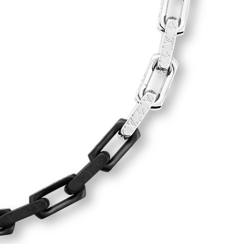 Men - Monogram Chain Necklace S00 Men Fashion Jewellery All Fashion Jewellery | LOUIS VUITTON (Product zoom)