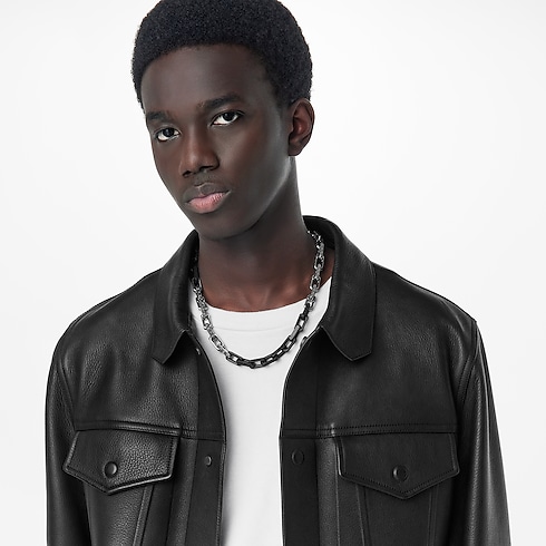 Men - Monogram Chain Necklace S00 Men Fashion Jewellery All Fashion Jewellery | LOUIS VUITTON (Product zoom)