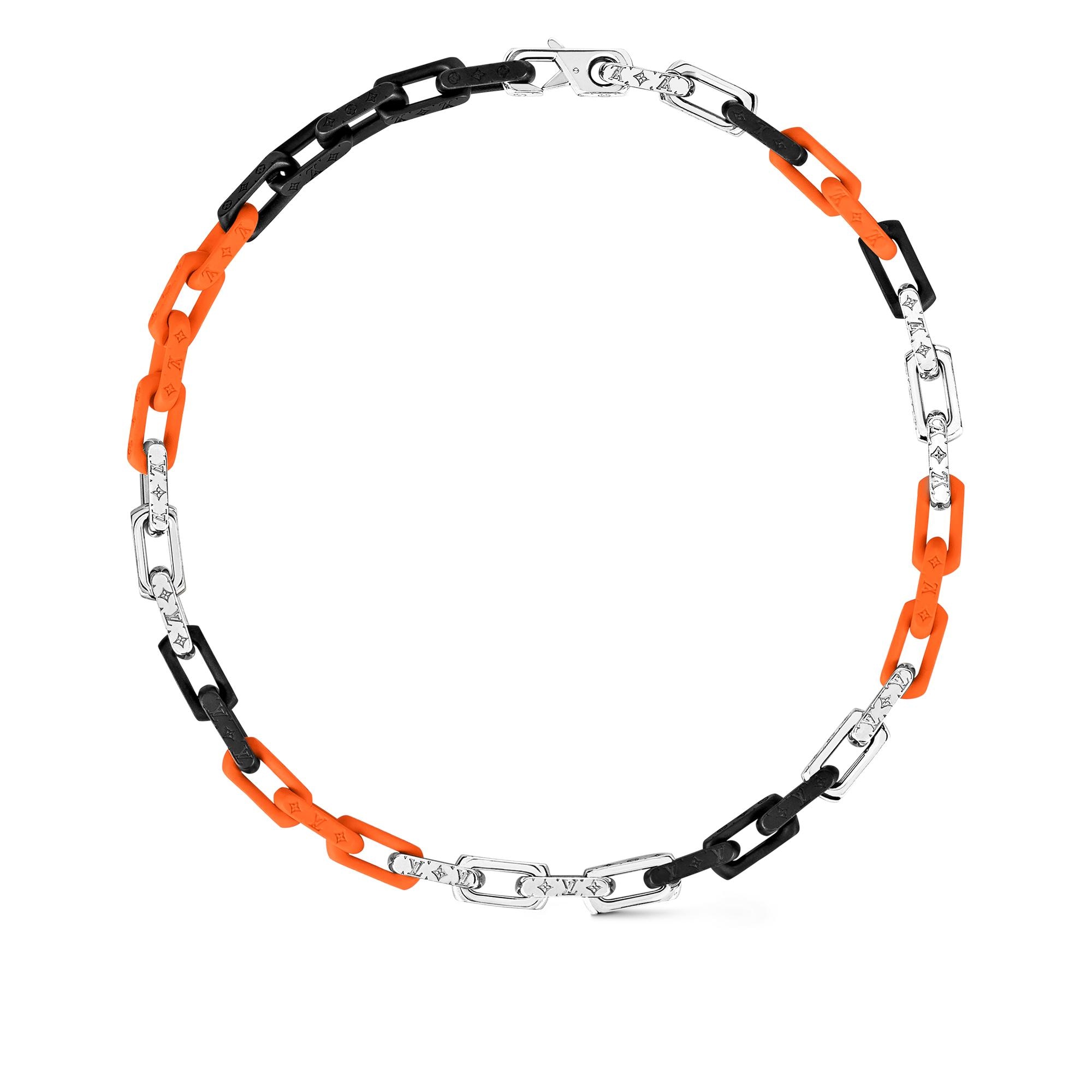 Monogram Chain Necklace - Luxury 