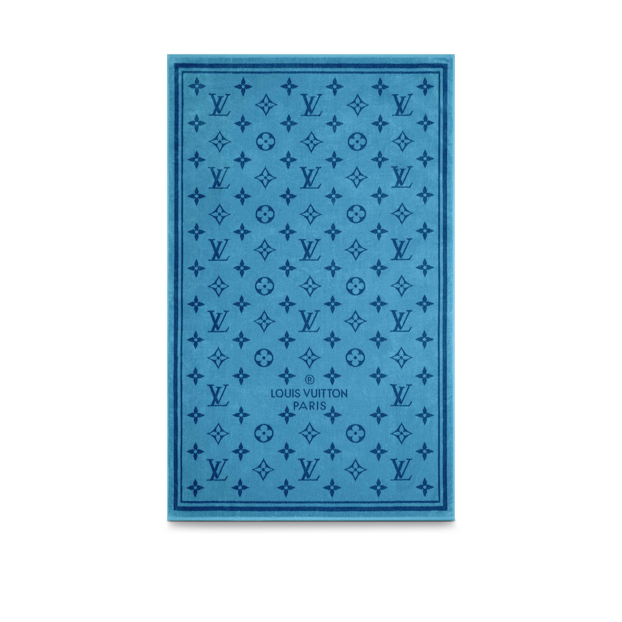 louis vuitton towel