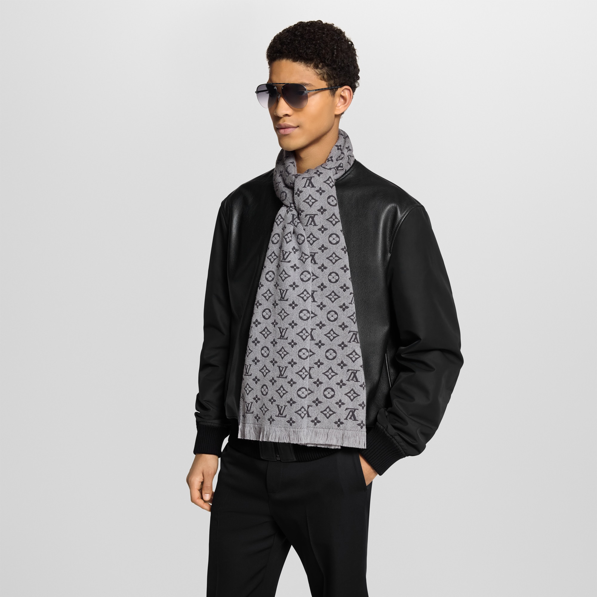 Monogram Classic Scarf - ACCESSORIES | LOUIS VUITTON 
