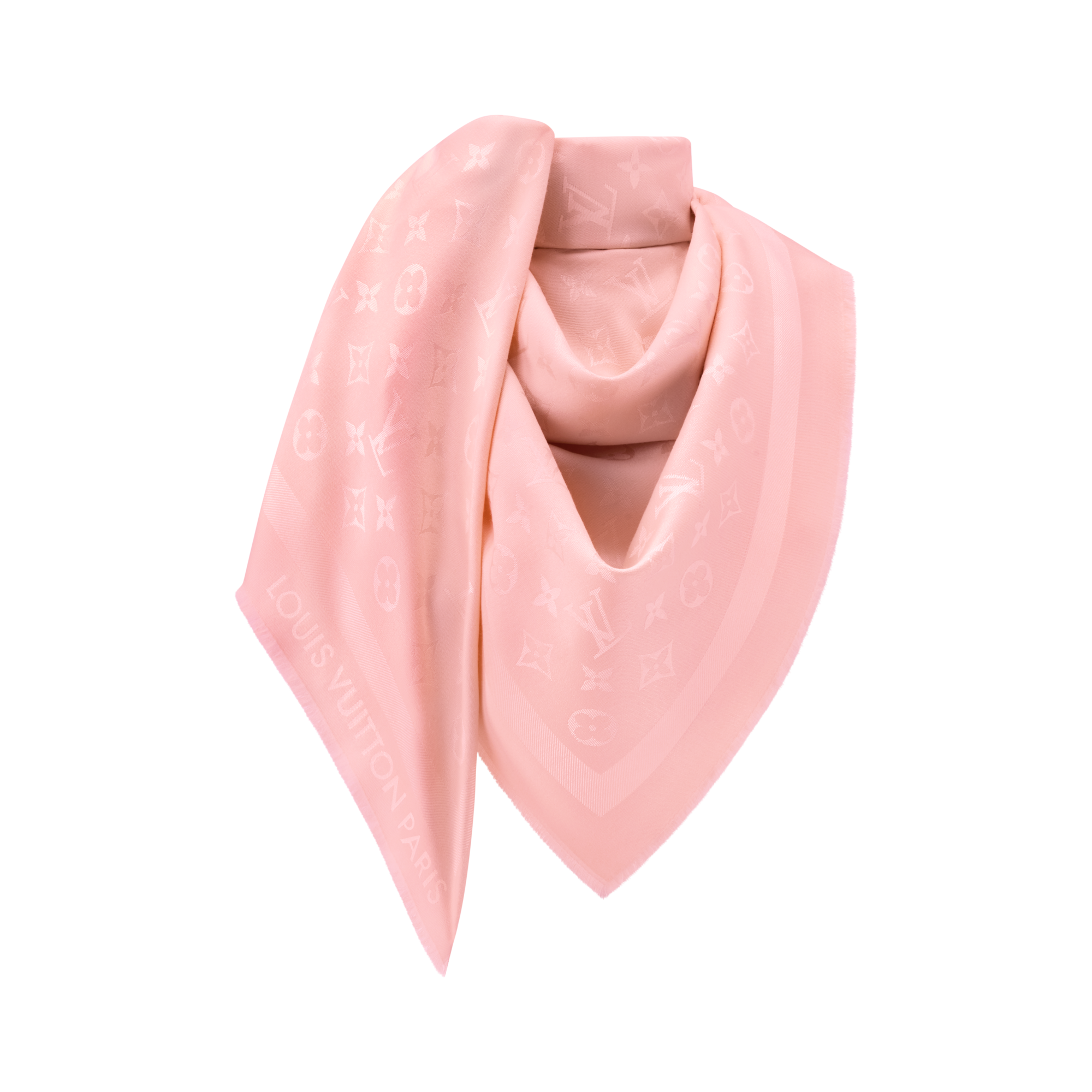 Women - Monogram Classic Shawl S00 Women Accessories Shawls and Stoles | LOUIS VUITTON (Product zoom)