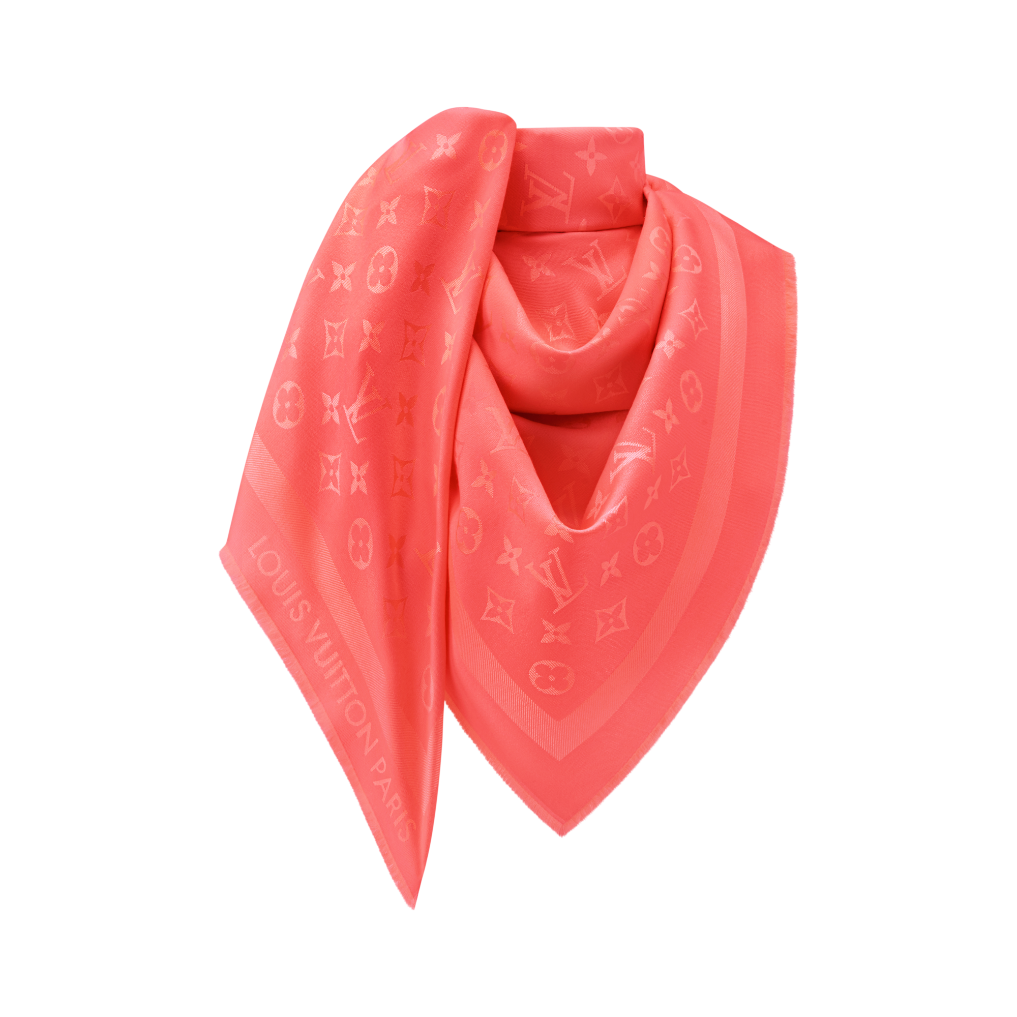 Women - Monogram Classic Shawl S00 Women Accessories Shawls and Stoles | LOUIS VUITTON (Product zoom)