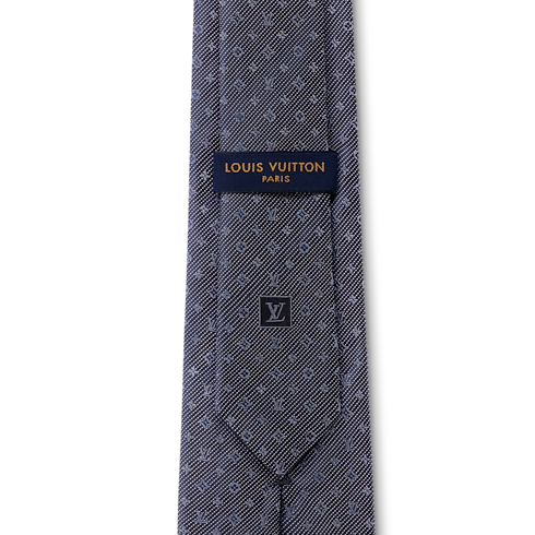 Men - Monogram Classic Tie S00 Men Accessories Ties and Pocket Squares | LOUIS VUITTON (Product zoom)