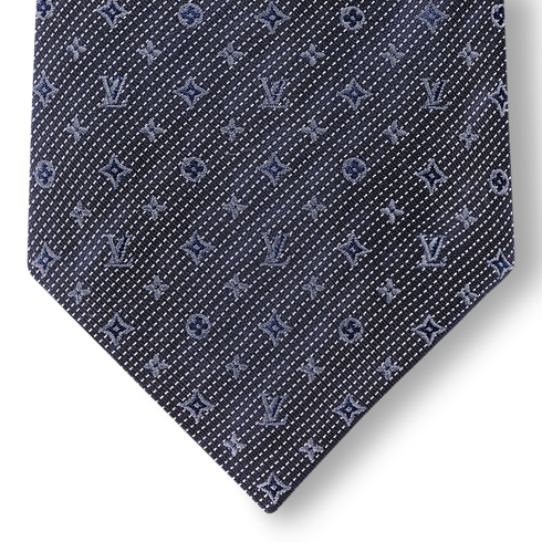Men - Monogram Classic Tie S00 Men Accessories Ties and Pocket Squares | LOUIS VUITTON (Product zoom)