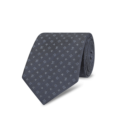 Men - Monogram Classic Tie S00 Men Accessories Ties and Pocket Squares | LOUIS VUITTON (Product zoom)