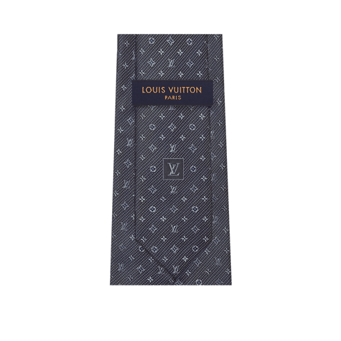 Men - Monogram Classic Tie S00 Men Accessories Ties and Pocket Squares | LOUIS VUITTON (Product zoom)